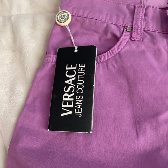 New Versace purple kids jeans - Picture 4 of 11